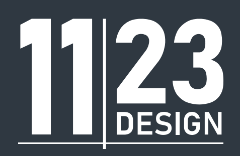 1123 Design logo